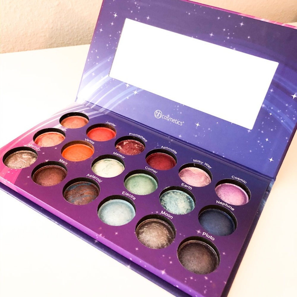bh Cosmetics Galaxy Chic Eyeshadow Palette
